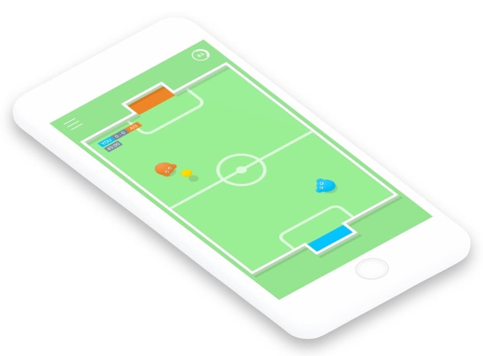Pongis for mobile screenshot 5
