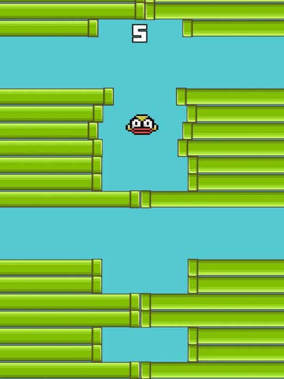 Hardest Flappy Reverse- The Classic Wings Original Bird Is Back In New Style 2 screenshot 3