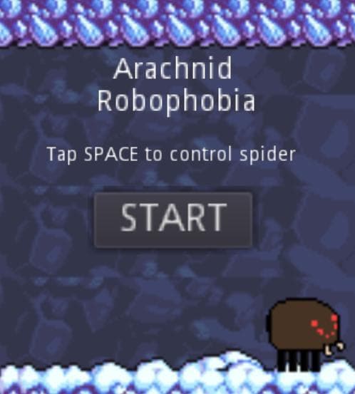 Arachnid Robophobia screenshot 2