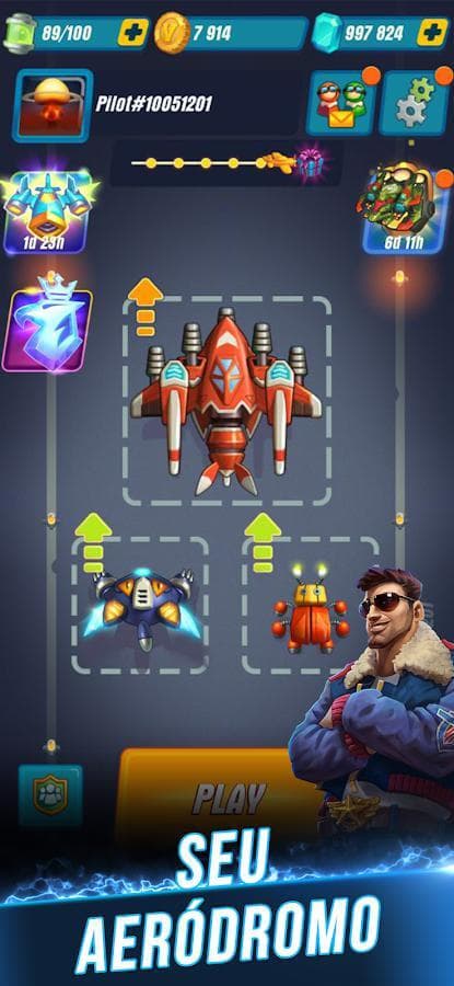 HAWK: Airplane Space game screenshot 3
