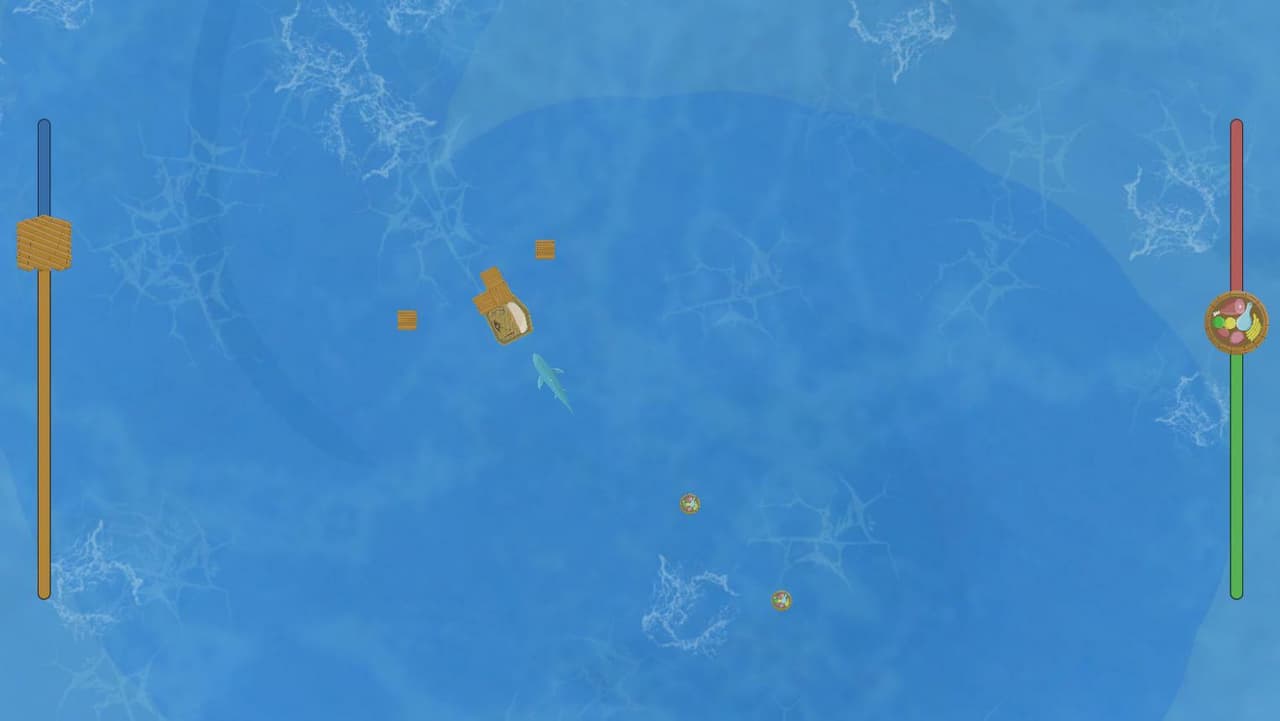 Lost in the Sea