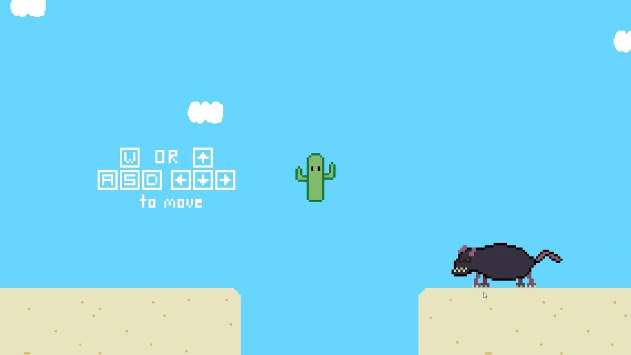cactus platformer screenshot 2