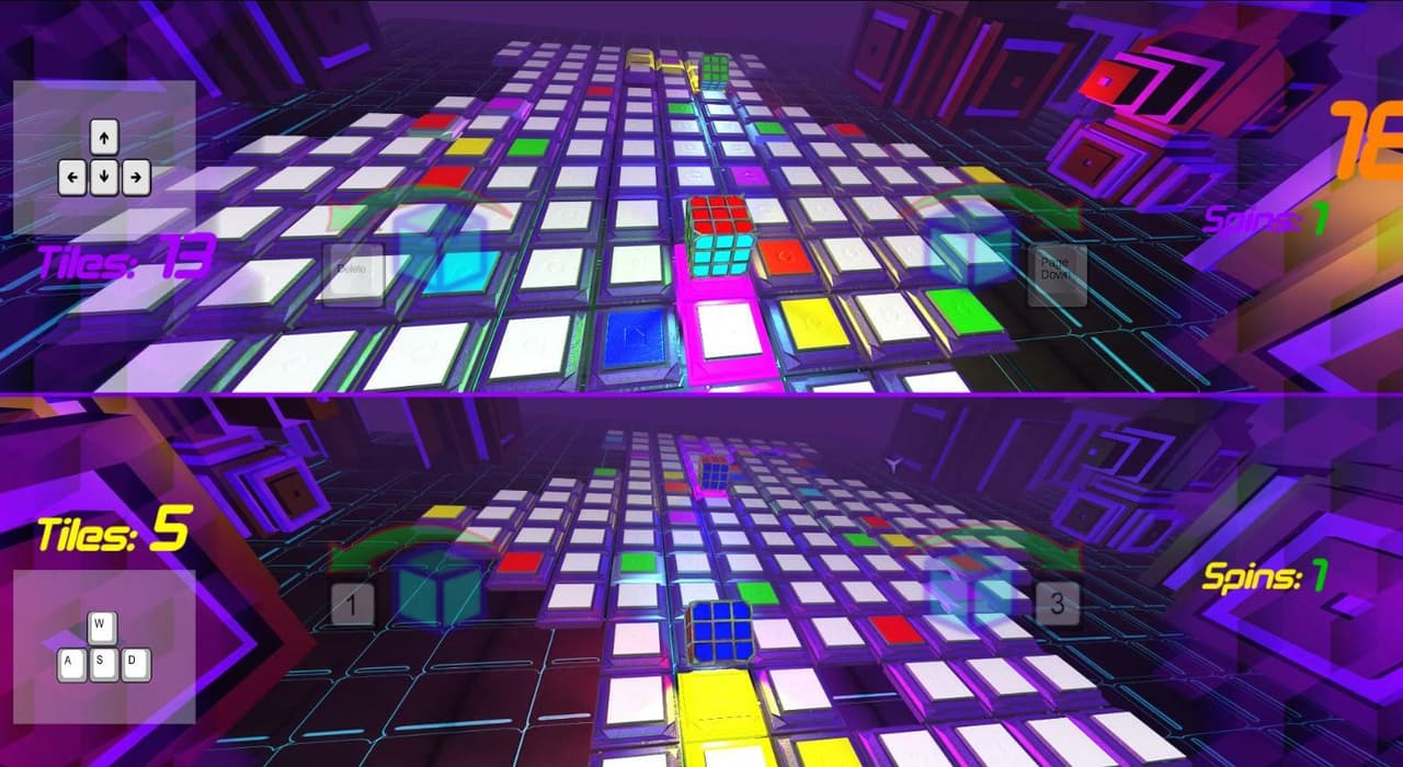 Rubix Roller FULL HD screenshot 3
