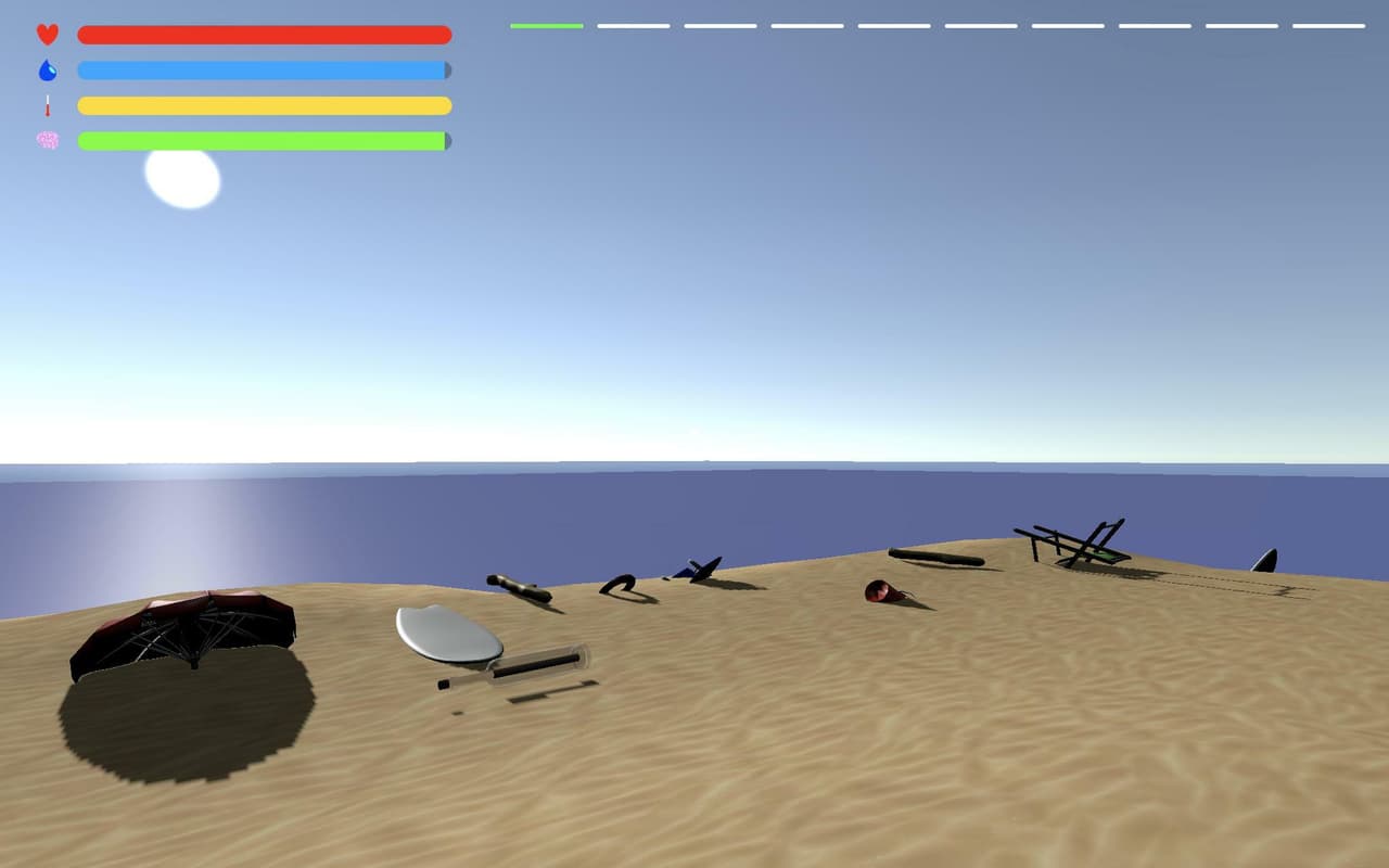 Deserted (Marty) screenshot 2