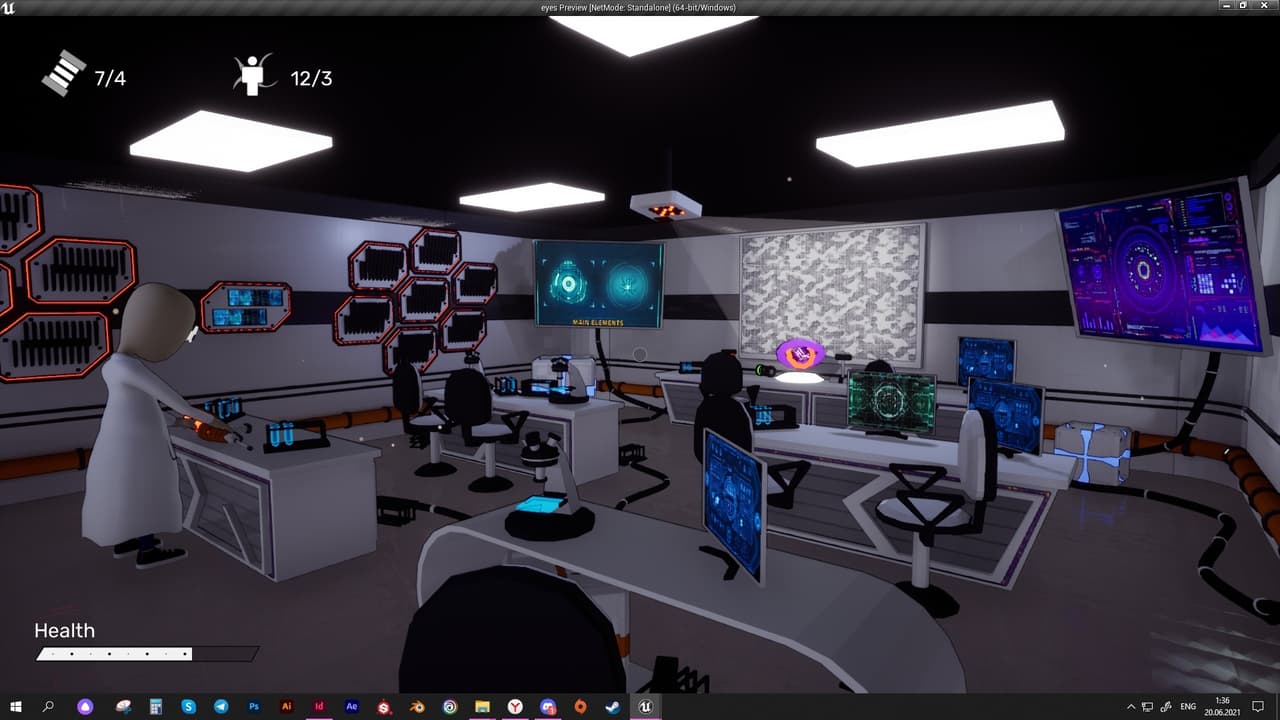 CORVI screenshot 4