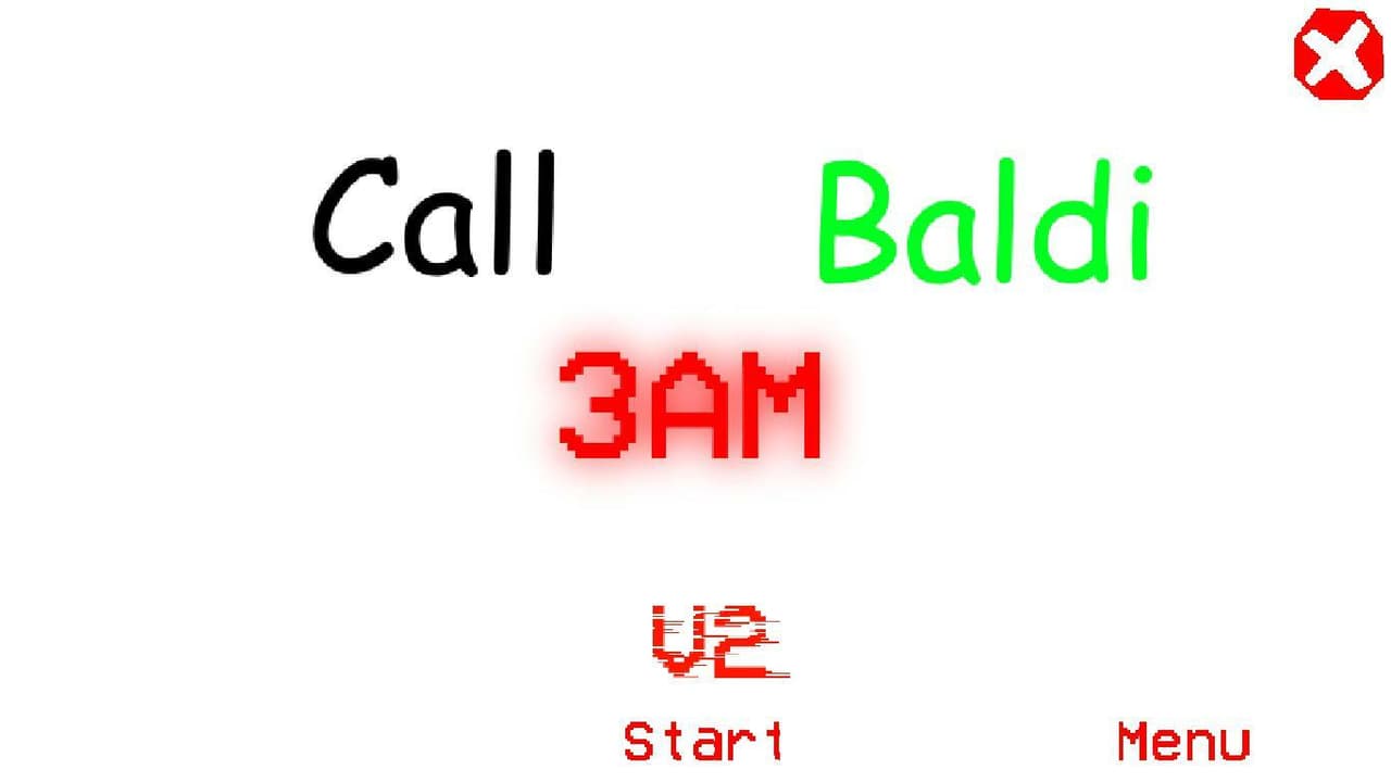 Call Baldi 3AM V2 screenshot 2