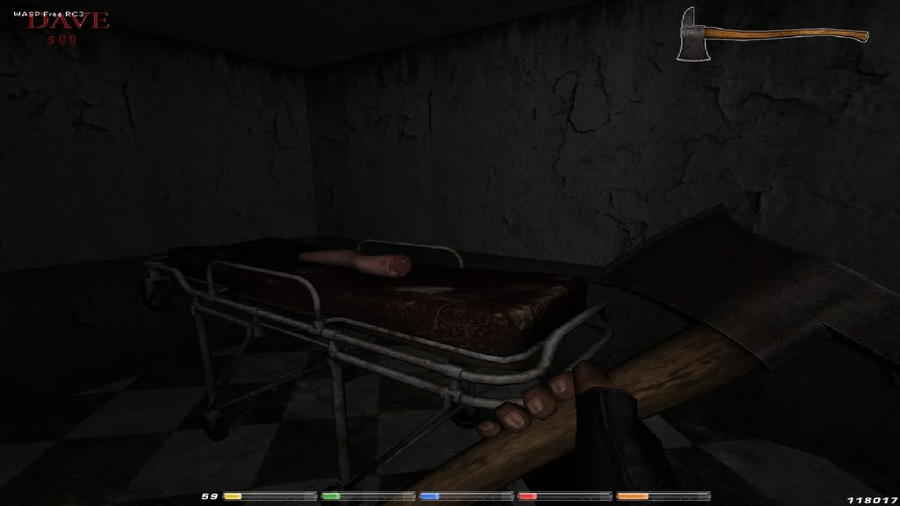 Escaping the Dark Horror 2 screenshot 5