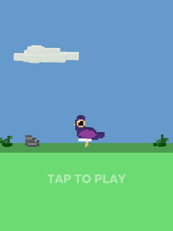 Screaming Trash Dove screenshot 2