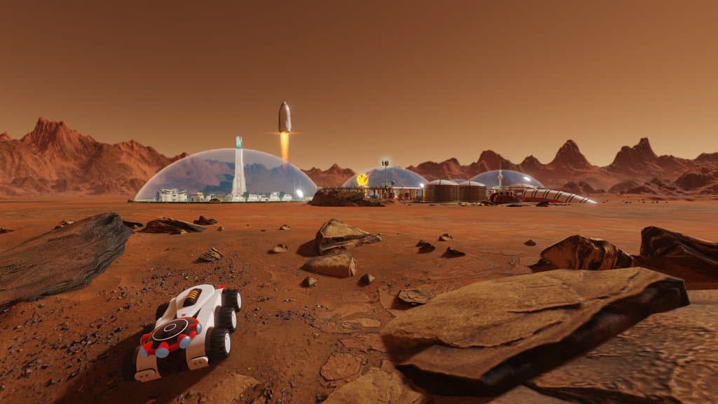 Surviving Mars Space Race screenshot 6
