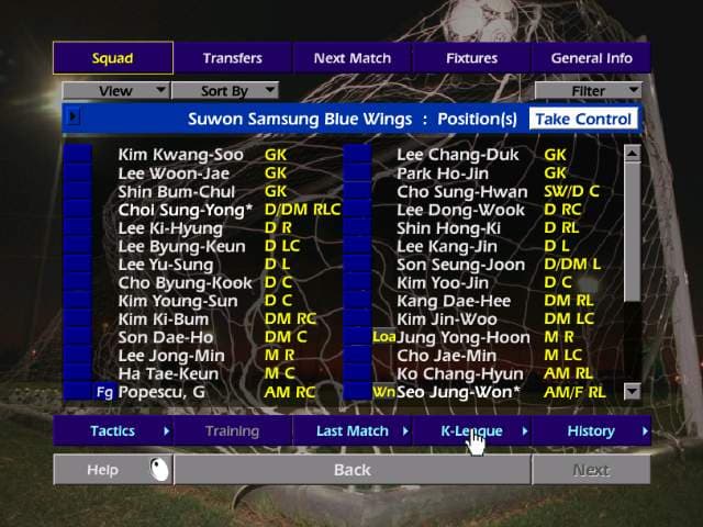 Championship Manager: Season 02/03 screenshot 3