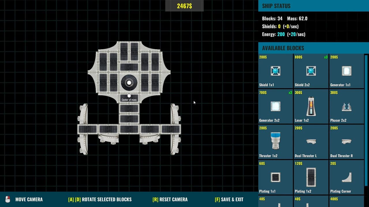 Spacetris screenshot 3