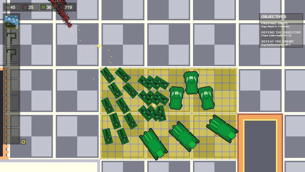 Plastic Defense: Bugicide screenshot 4