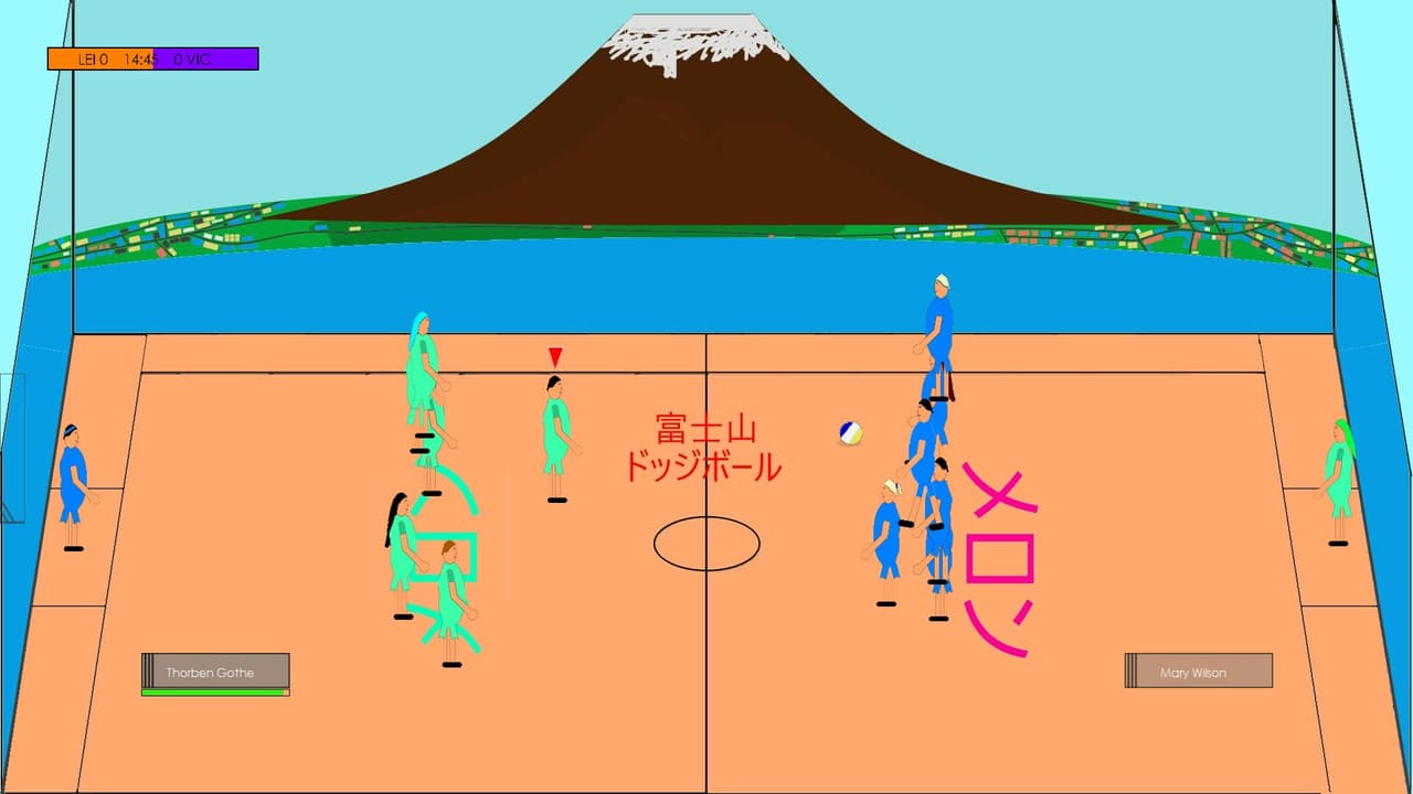 EPEJSODION Dodgeball Attack screenshot 6