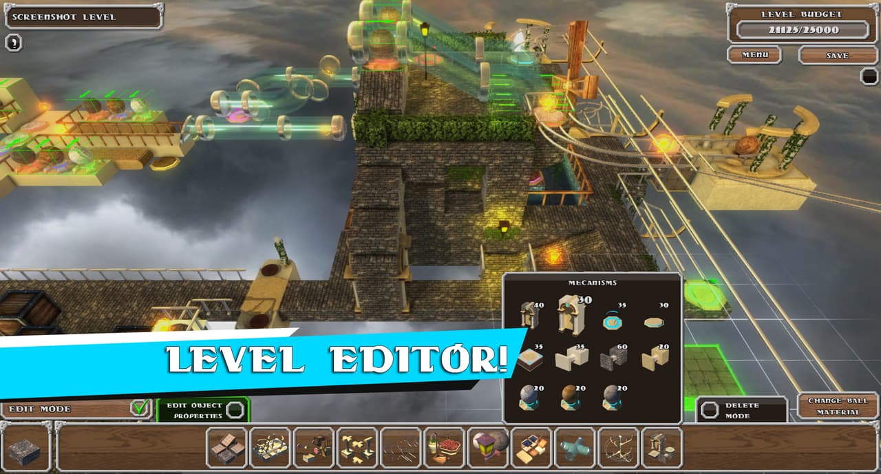 Puzzle Ball screenshot 2