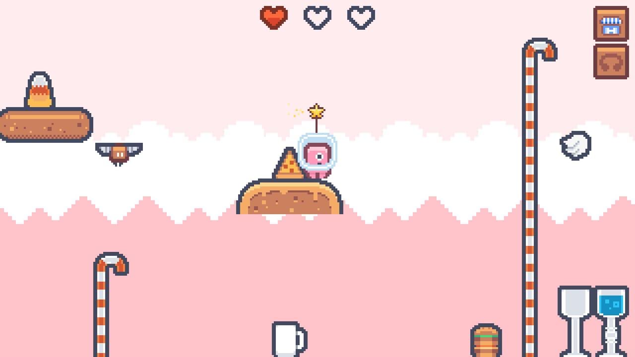 Bubbles Adventure: 2D Platformer 泡泡人大冒险：2D平台 screenshot 5
