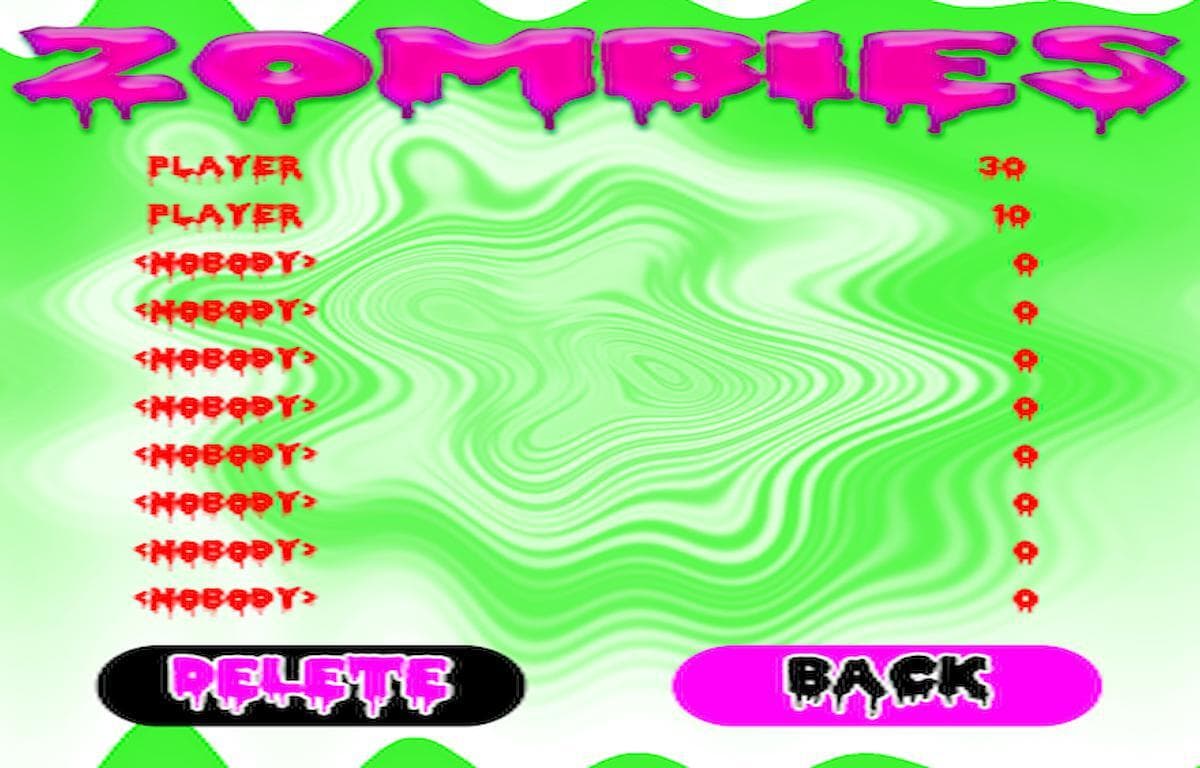 Zombies (Neda Games) screenshot 3