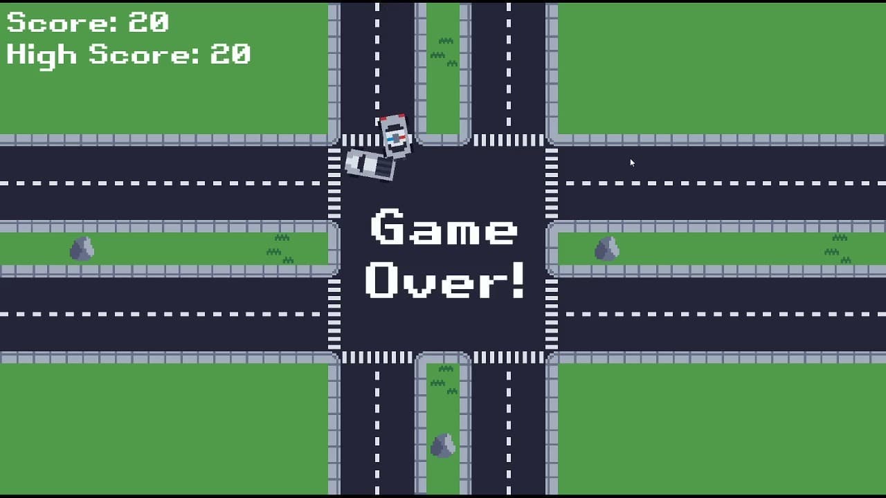 Traffic Control: Game Jam Entry screenshot 3