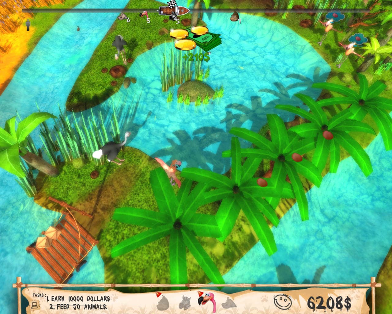 Hot Farm: Africa screenshot 4