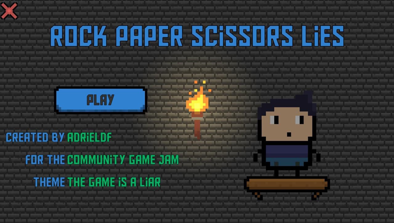 Rock Paper Scissors Lies screenshot 2