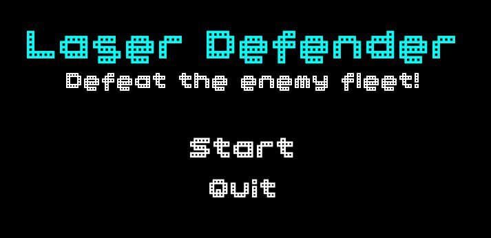 Laser Defender (RattyWillow) screenshot 2