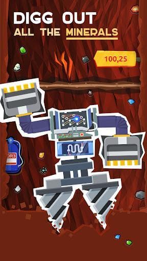 Drilla — crafting game screenshot 2
