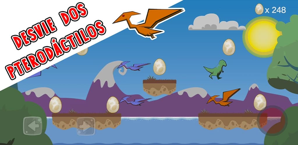 Pterodactyl Attack screenshot 3