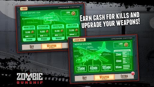 Zombie Gunship screenshot 4