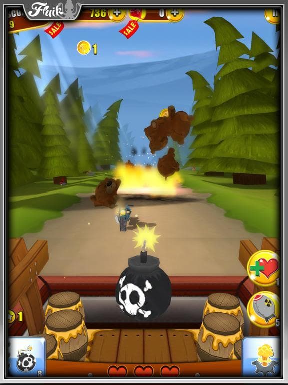 Grumpy Bears screenshot 2