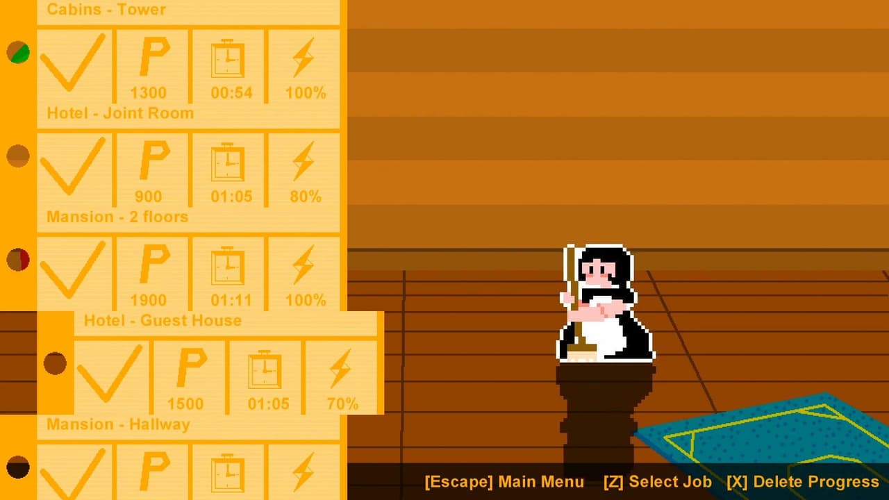 Maid CL34N screenshot 6