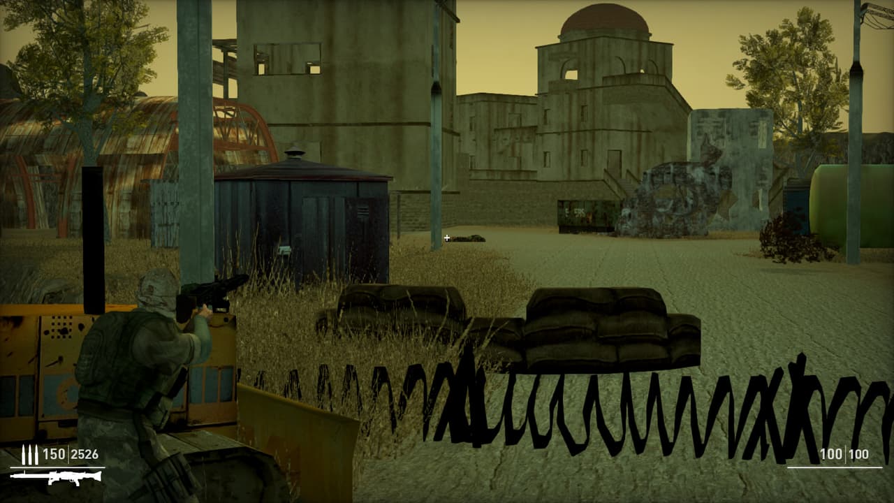 Storm in Desert screenshot 3