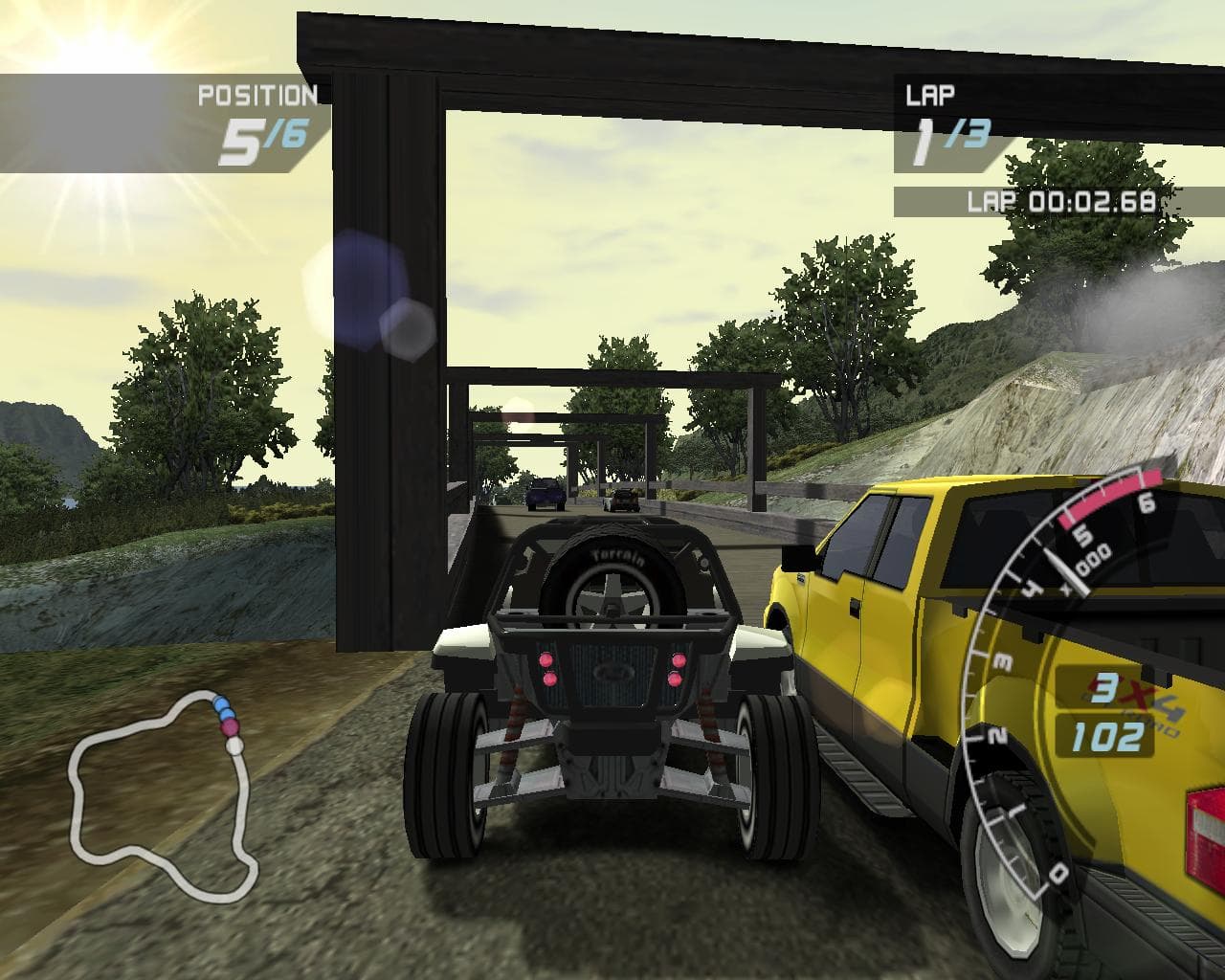 Ford Racing 3 screenshot 3