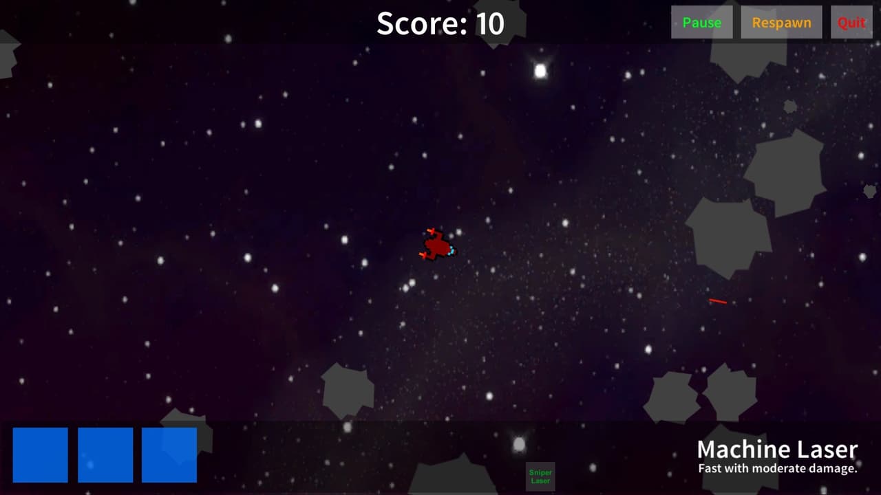 Parsec: Astrosteroids screenshot 4
