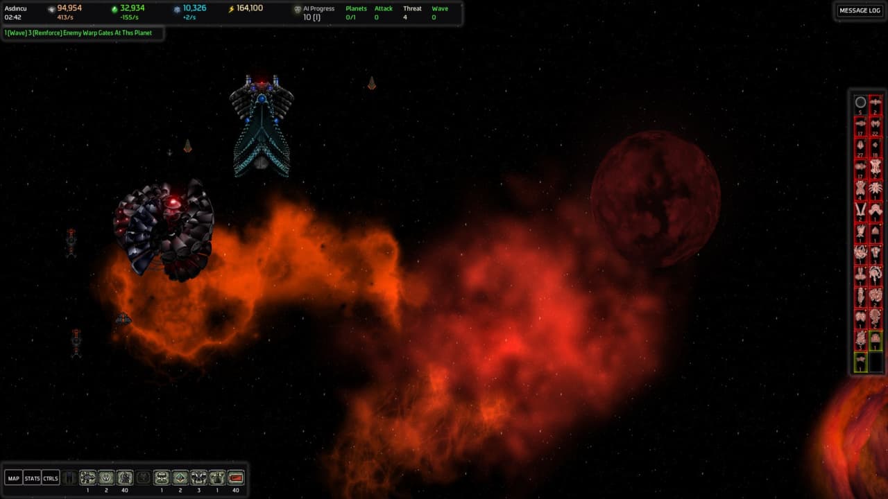 AI War: Fleet Command screenshot 5