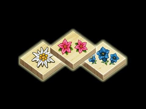 Mahjong: Alpine story HD Free screenshot 3