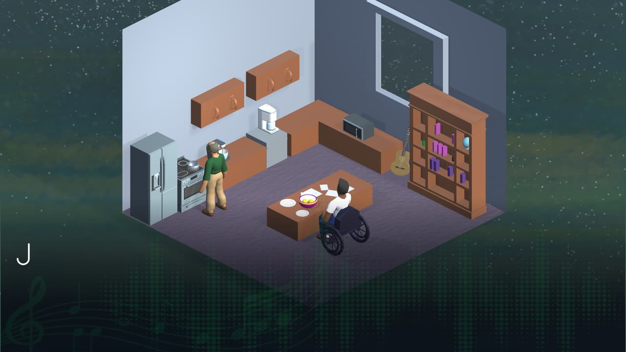 Harmony (itch) (TechFoxx, MintJaan) screenshot 2