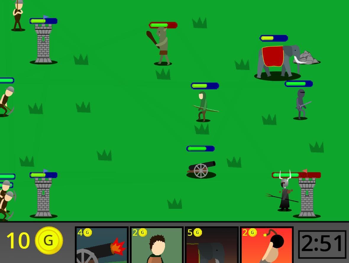 Kingdom Wars (itch) screenshot 3