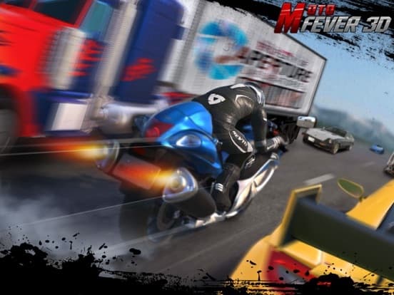 Moto Fever 3D - Moto Simulator screenshot 2