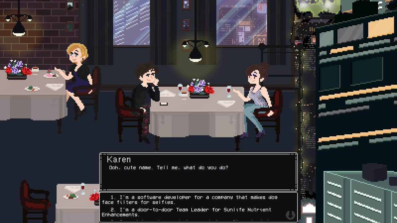 Blind Date screenshot 3