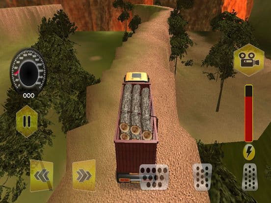 Real Off-Road Cargo Transport - Pro screenshot 3
