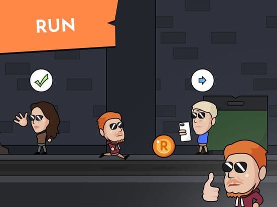 Tuber Run screenshot 2