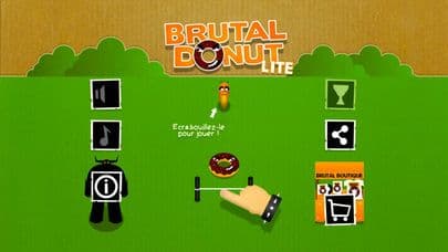 Brutal Donut screenshot 2