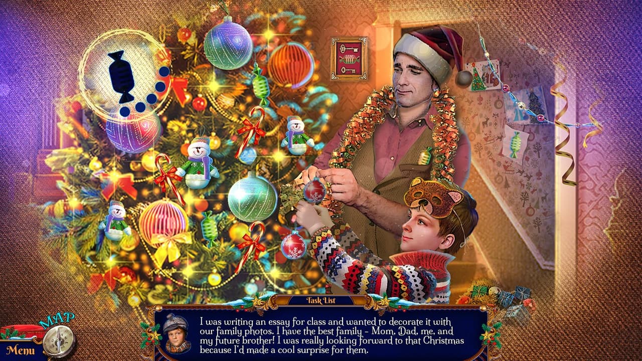 Christmas Stories: Enchanted Express Collectors Edition screenshot 3