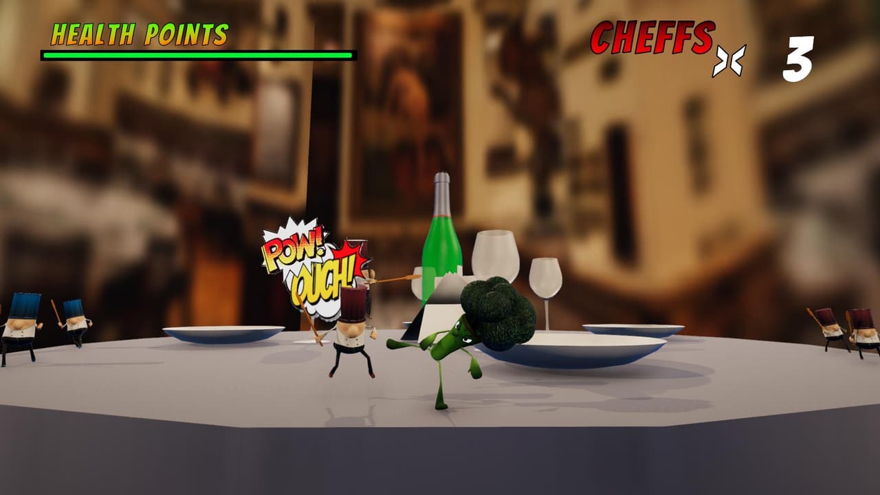 Brocco-Lee, Eat me if you can screenshot 3