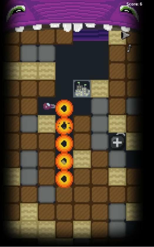 Town Tunneler (Ludum Dare 48 entry) screenshot 3