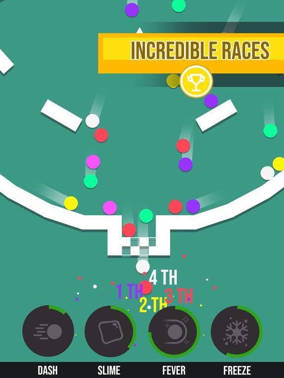 Idle Ball Race screenshot 2