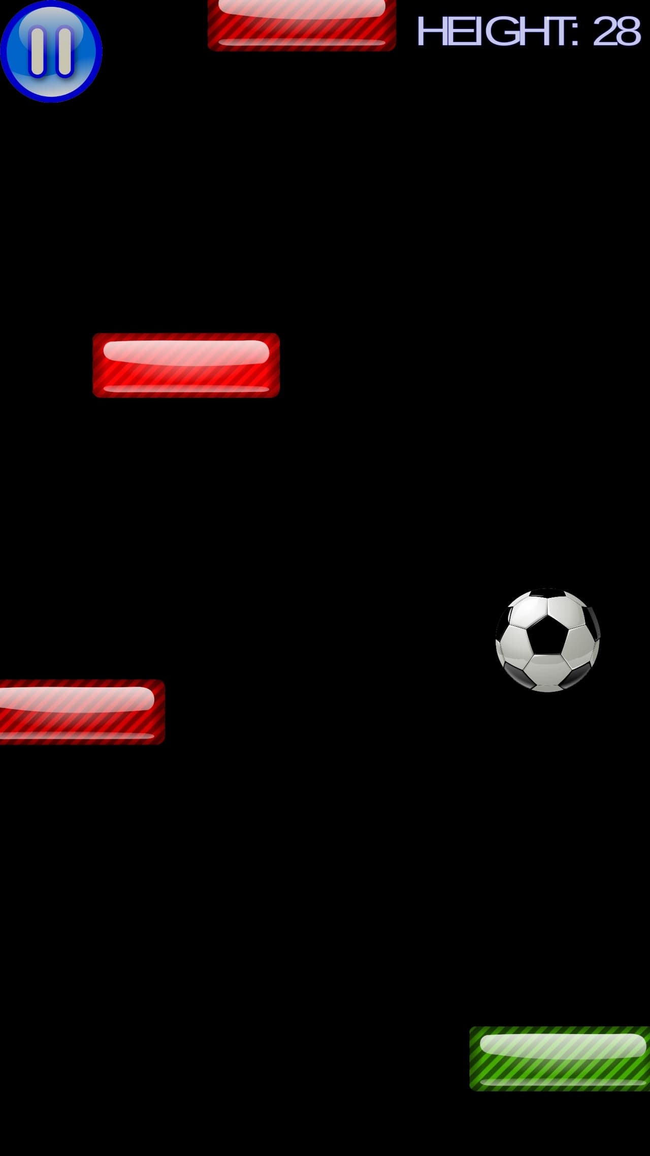 Bouncy Ball - jumping soccer ball platform rush - hypercasual game ready for release screenshot 4