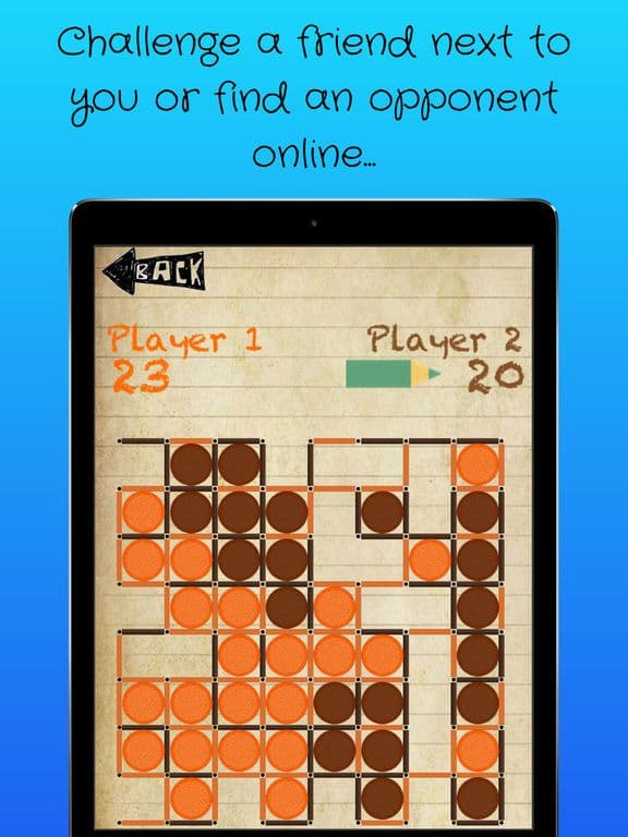 Dots n Boxes - Game of Dots screenshot 2
