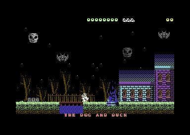 Barnsley Badger (C64) screenshot 4