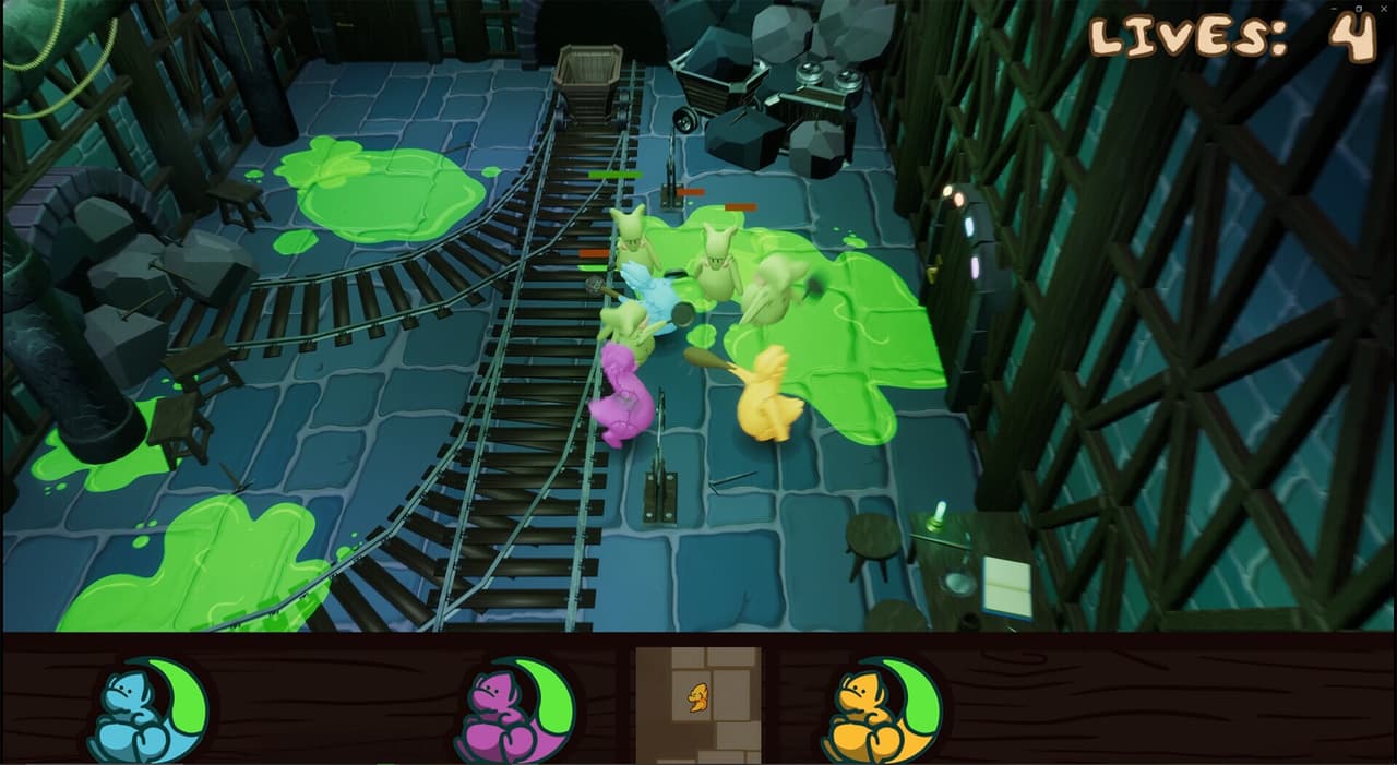 Wobble Warriors screenshot 2