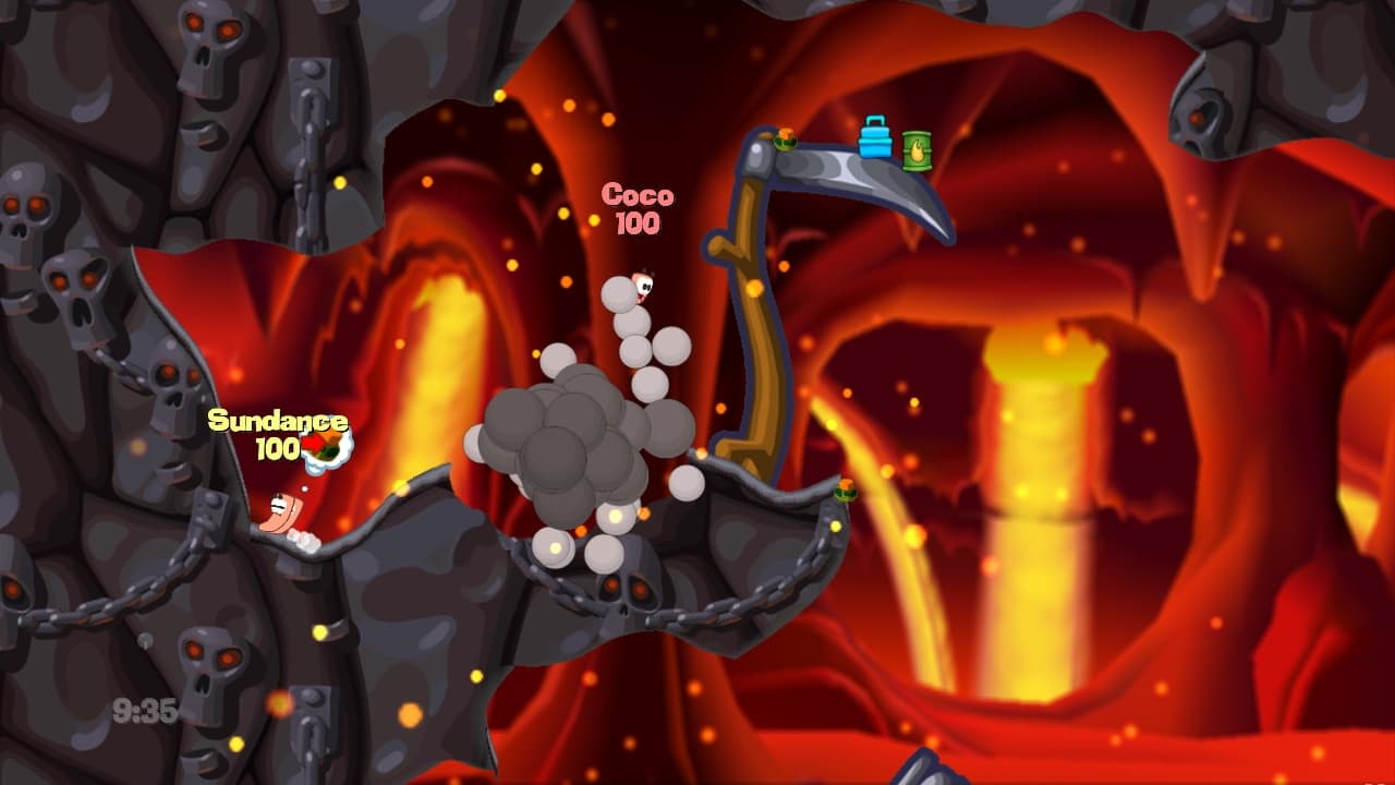 Worms (2007) screenshot 4